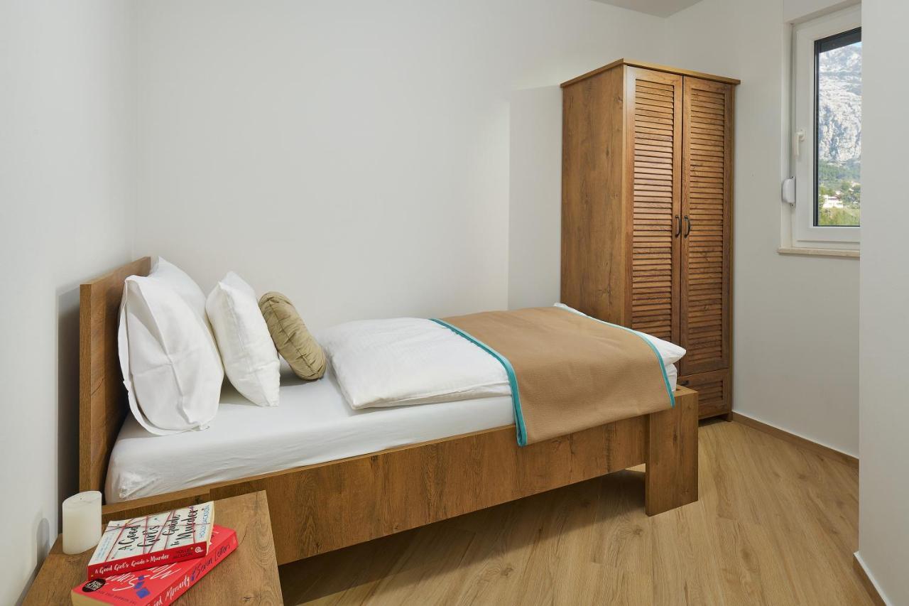 Sun Spalato Residence Makarska Zimmer foto