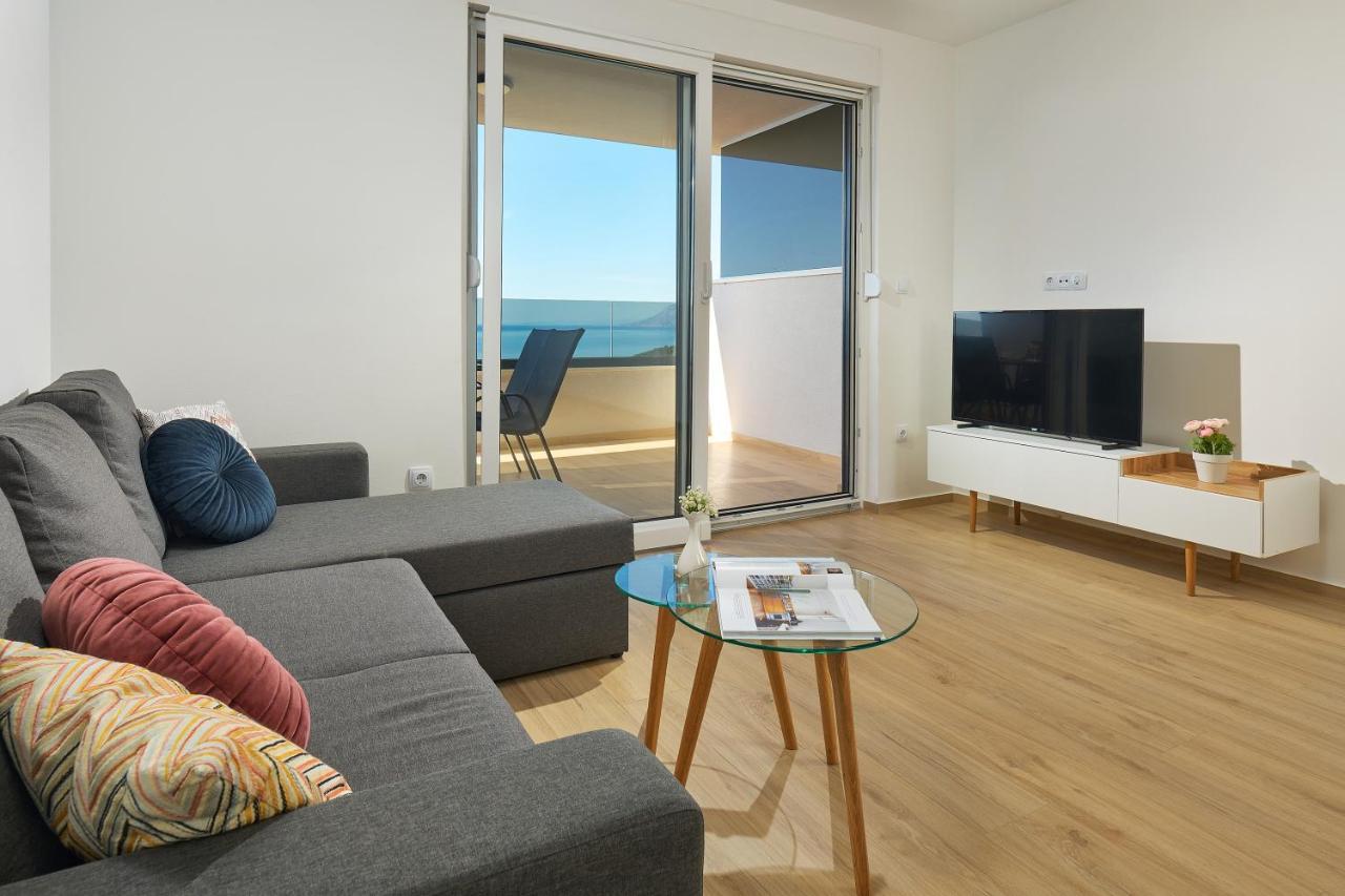 Sun Spalato Residence Makarska Zimmer foto