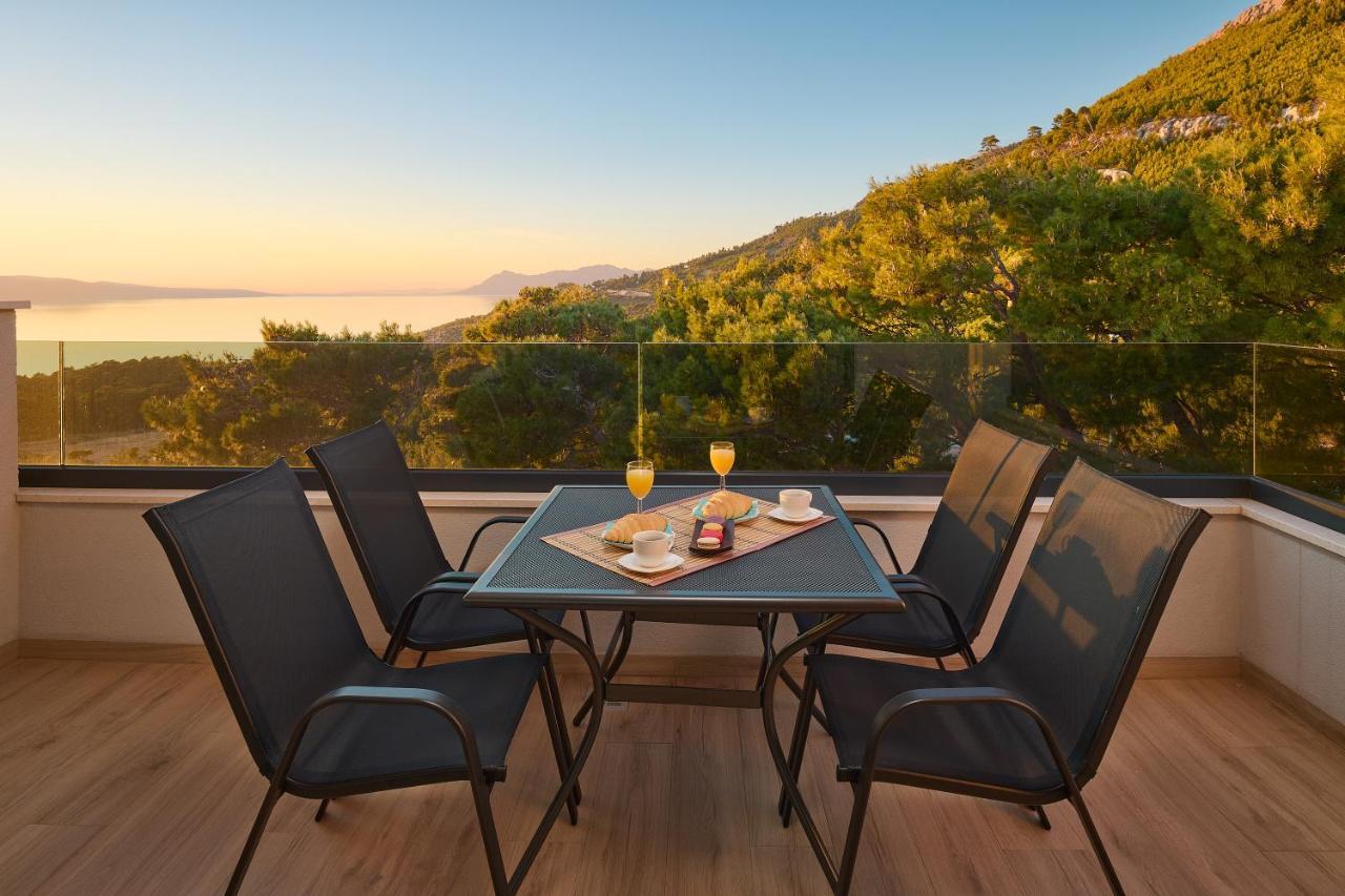 Sun Spalato Residence Makarska Zimmer foto