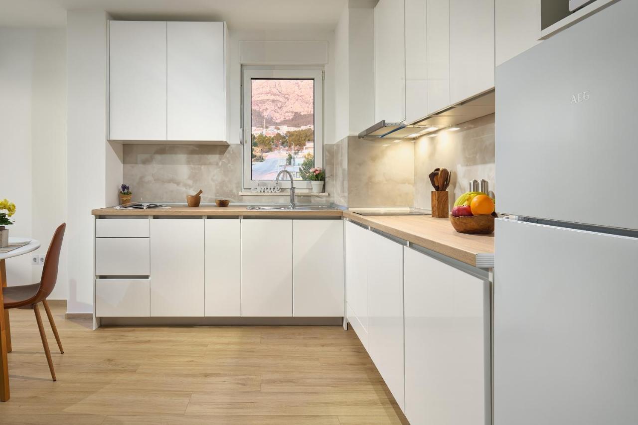 Sun Spalato Residence Makarska Exterior foto