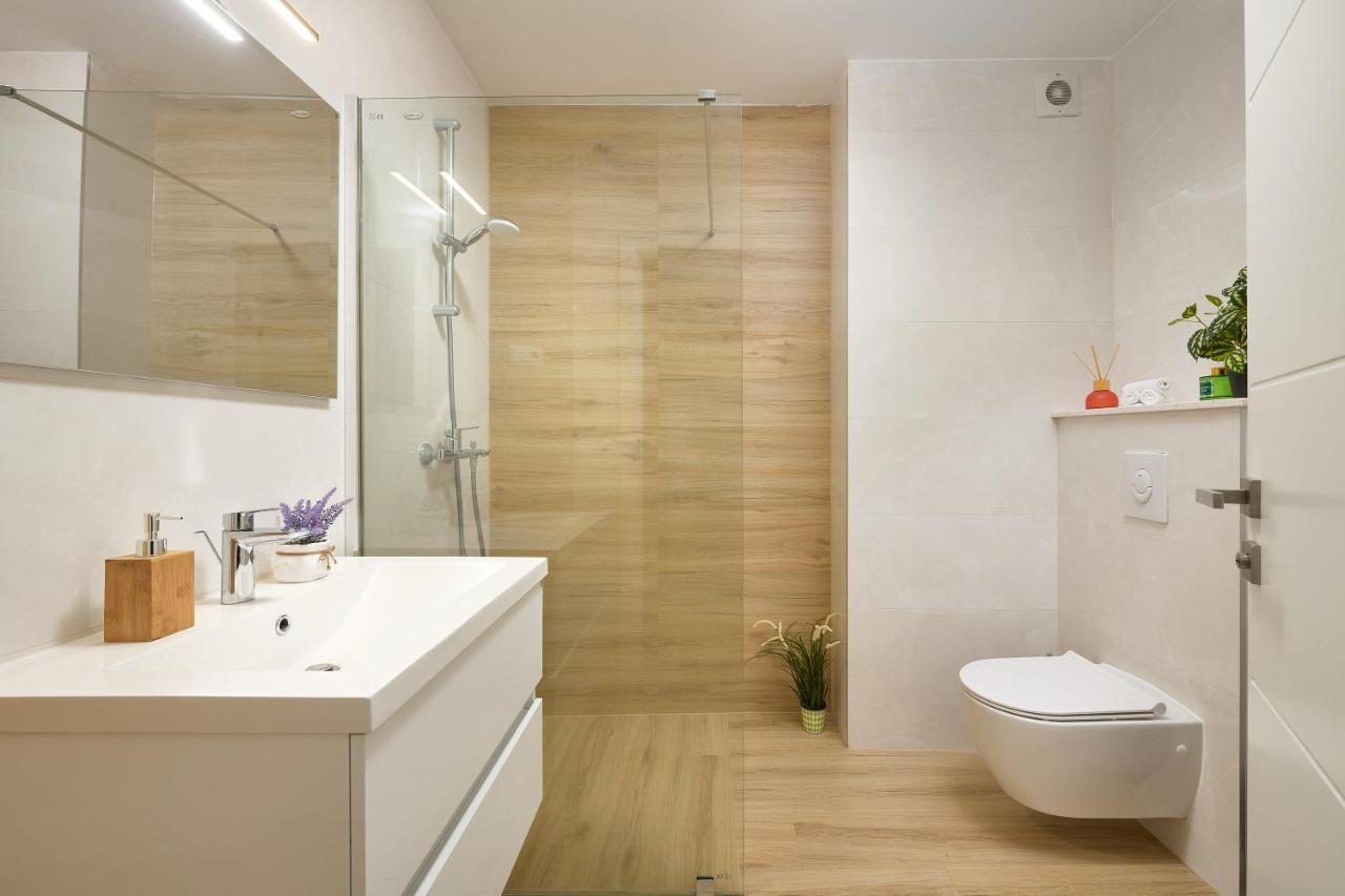 Sun Spalato Residence Makarska Exterior foto