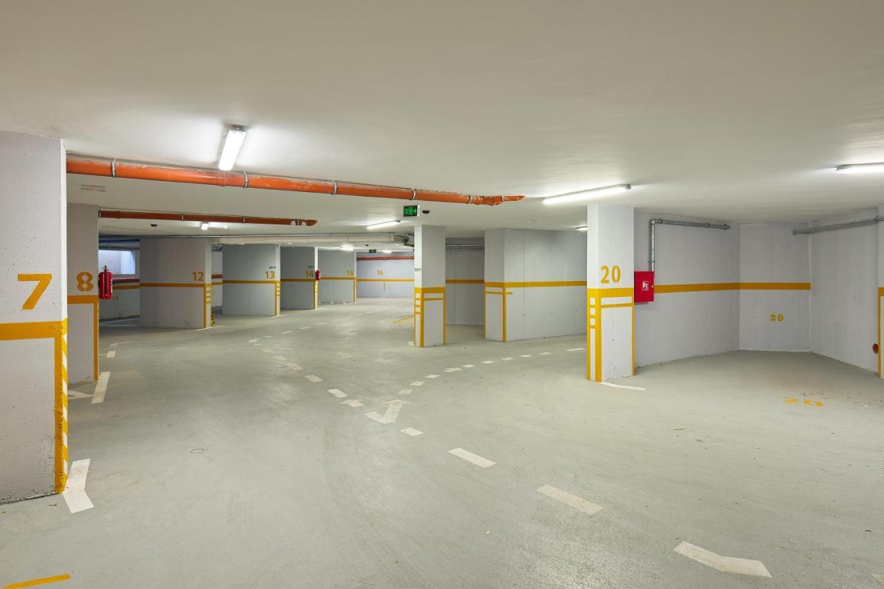 Sun Spalato Residence Makarska Exterior foto