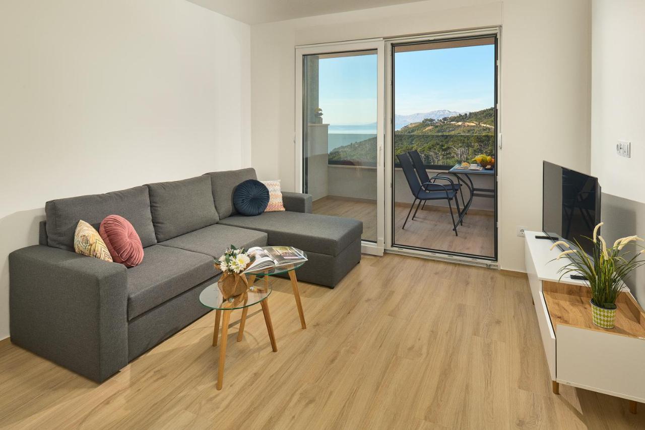 Sun Spalato Residence Makarska Zimmer foto